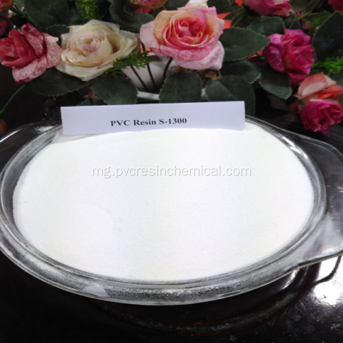 K66-K68 Polyvinyl Chloride Resin ho an&#39;ny PVC Window Sill